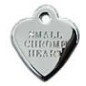 Heart ID Tag Small Heart ID Tag Small