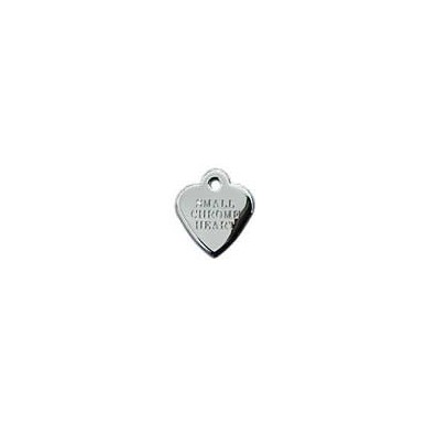 Heart ID Tag Small