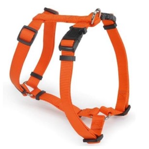 Nylon Harness with double adjustment 15 mm