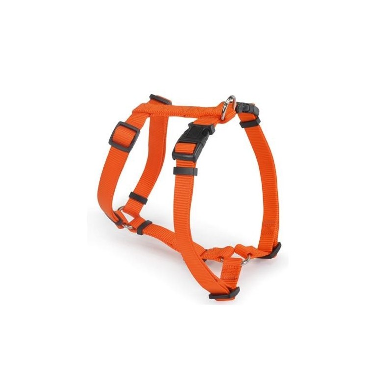 Nylon Harness with double adjustment 15 mm
