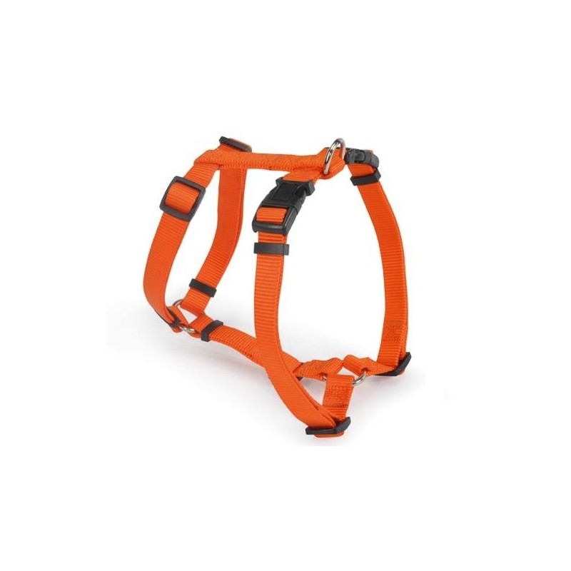 Nylon Harness with double adjustment 25 mm