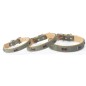 "Timber" green collar