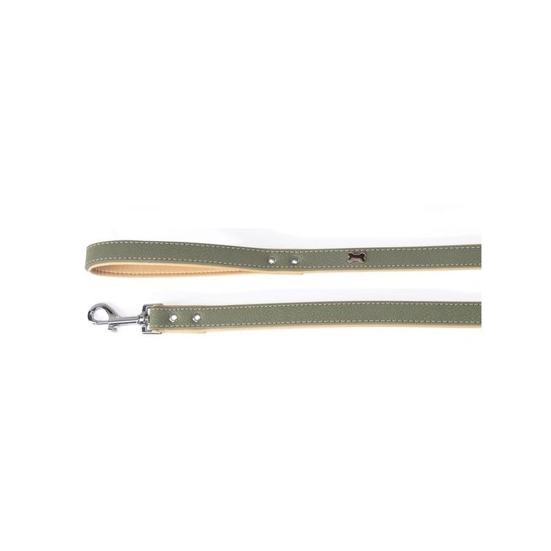 "Timber" green leash "Timber" green leash