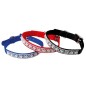 Nylon Collar with Strass 230 mm