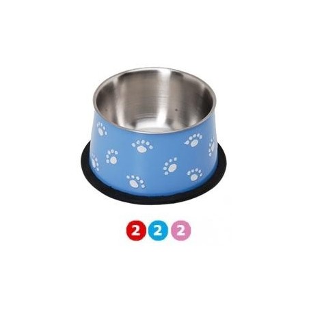 Colourful Stainless Steel Bowl 500 ml
