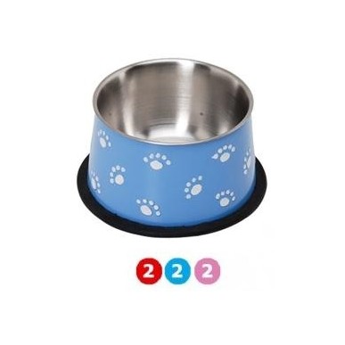Colourful Stainless Steel Bowl 500 ml