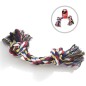 Training rope with 2 knots Training rope with 2 knots
