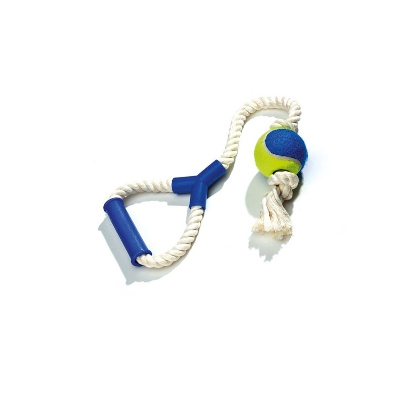 Training rope with handle