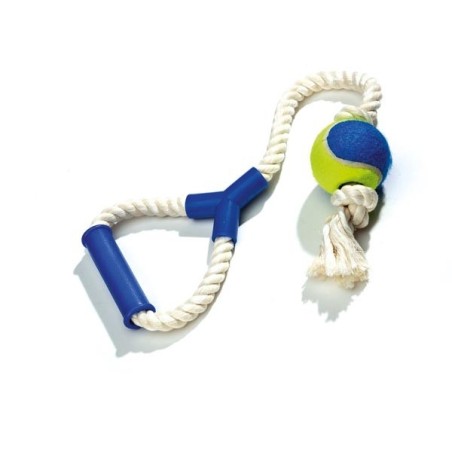 Training rope with handle