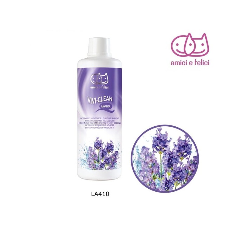 Cleaner and sanitizer Lavender Cleaner and sanitizer Lavender
