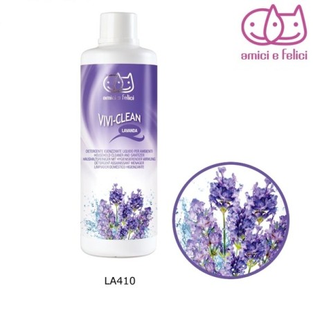Cleaner and sanitizer Lavender