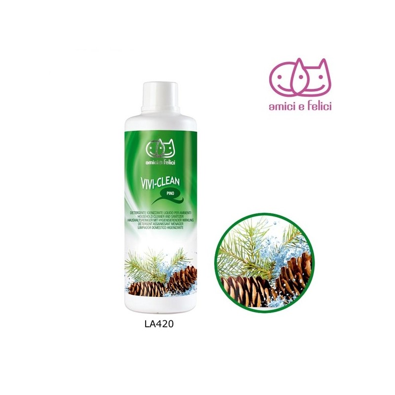 Cleaner and sanitizer Pine Cleaner and sanitizer Pine