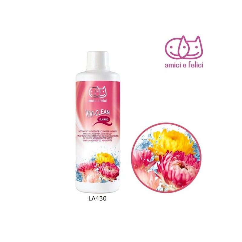 Cleaner and sanitizer Helichrysum Cleaner and sanitizer Helichrysum