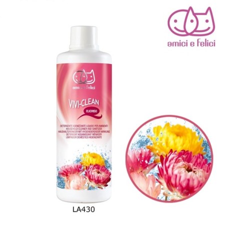 Cleaner and sanitizer Helichrysum