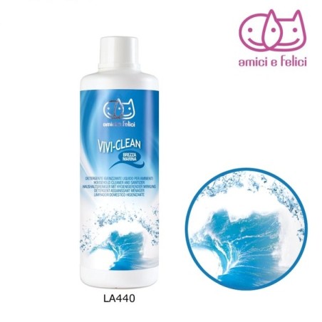 Cleaner and sanitizer Marine scent 