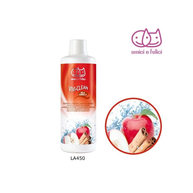 Cleaner and sanitizer Cinnamon-Apple Cleaner and sanitizer Cinnamon-Apple