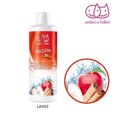 Cleaner and sanitizer Cinnamon-Apple