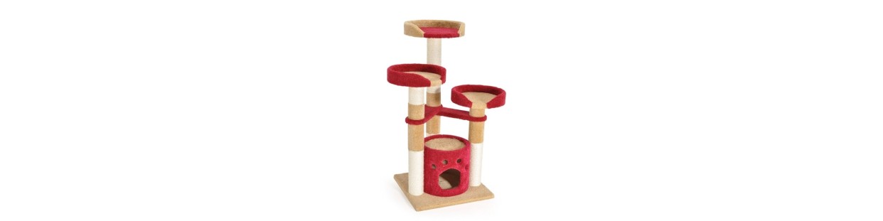 Scratching posts