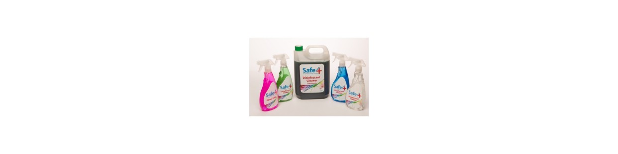 Cleaners and Sanitizers